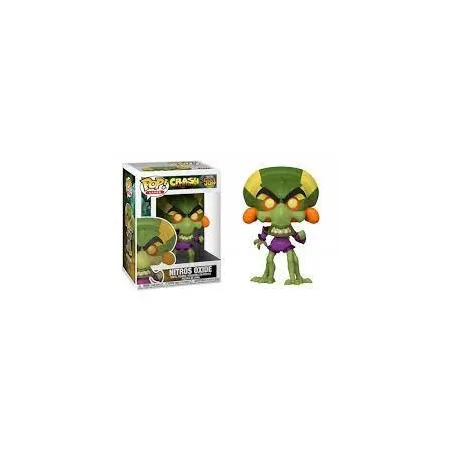 Funko POP Games: Crash Bandicoot S3 Nitros Oxide nr 534