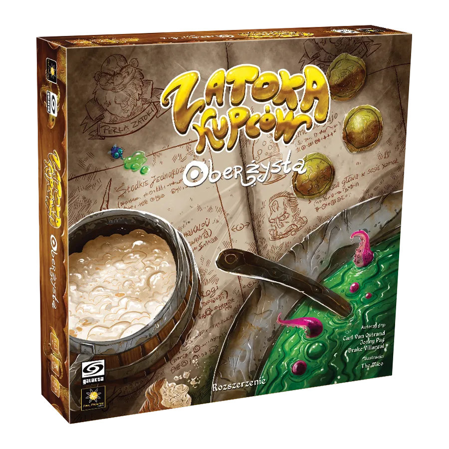 Zatoka kupców: Oberżysta gra planszowa