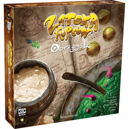 Zatoka kupców: Oberżysta gra planszowa