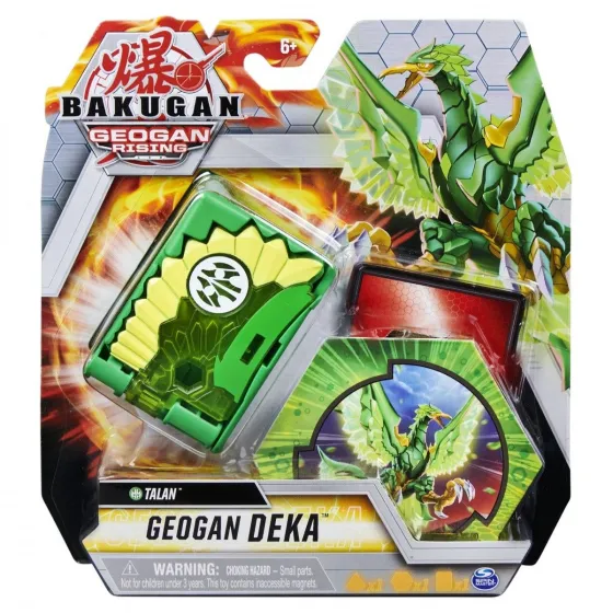 Figurka Bakugan Jumbo Geogan