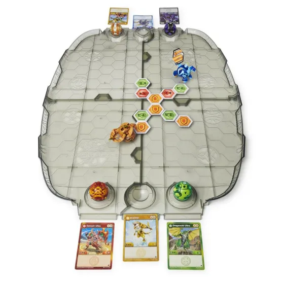 Zestaw figurek Arena walki Bakugan Geogan Rising