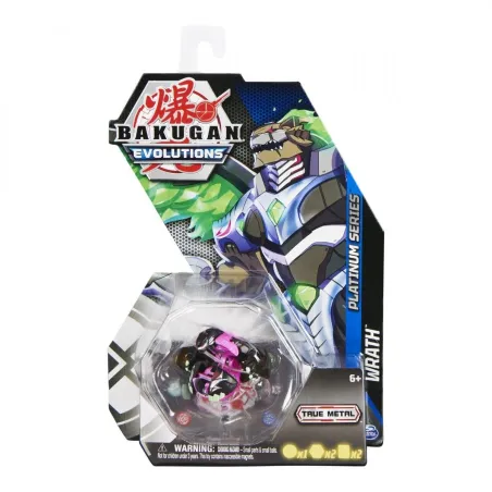 Figurka Bakugan Platinium White Tiger