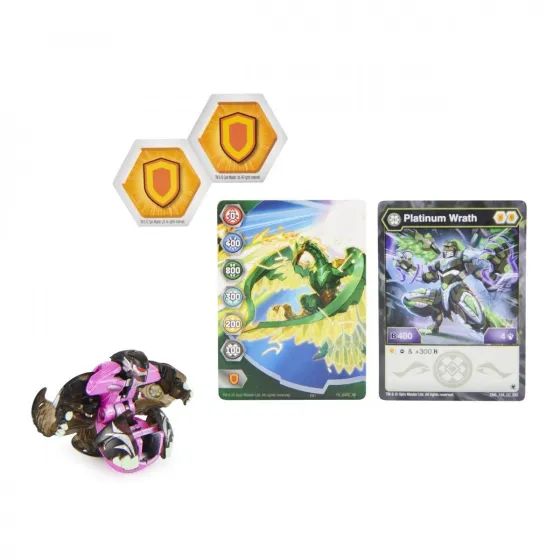 Figurka Bakugan Platinium White Tiger