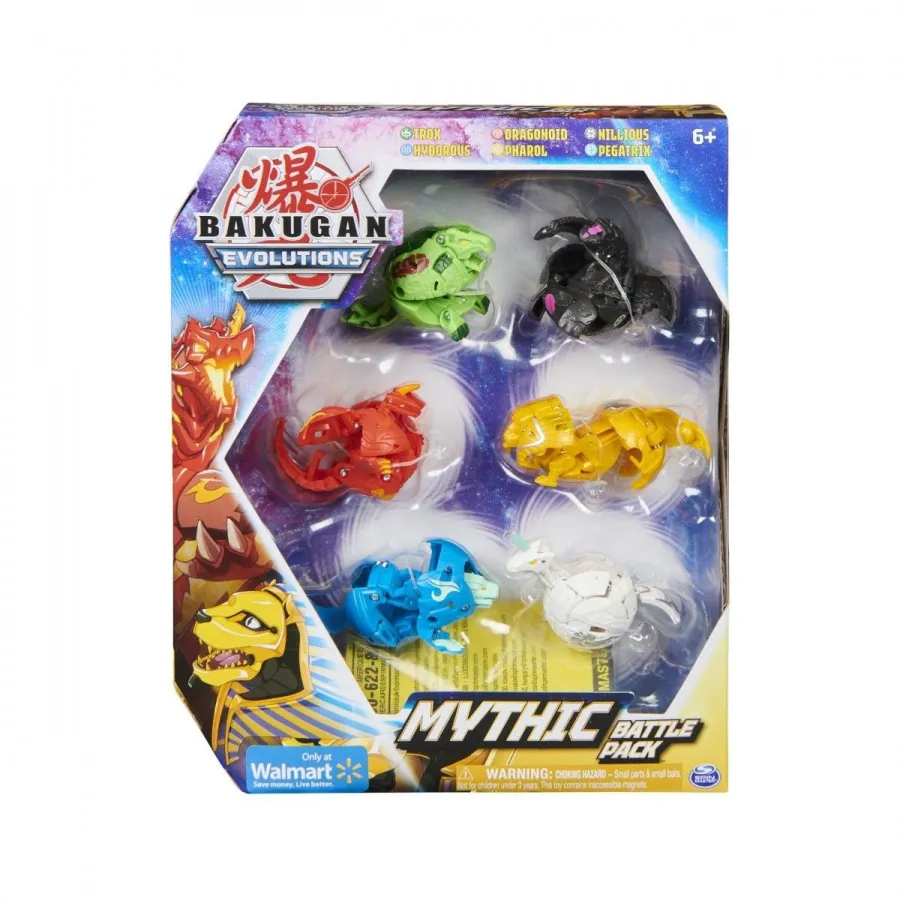 Bakugan Evolution Mythic Battle Pack