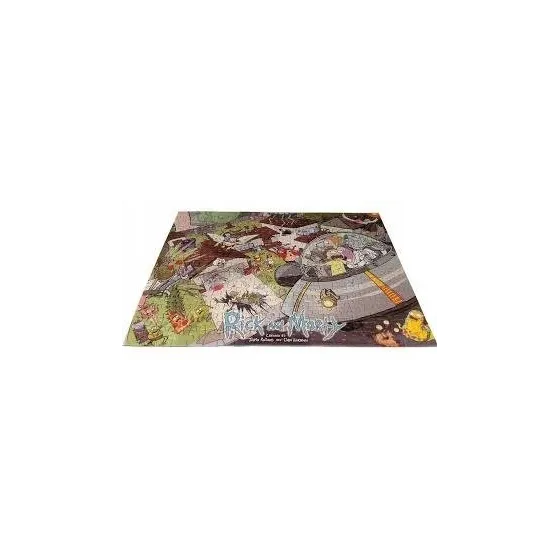 Puzzle Rick and Morty 300 elementów.