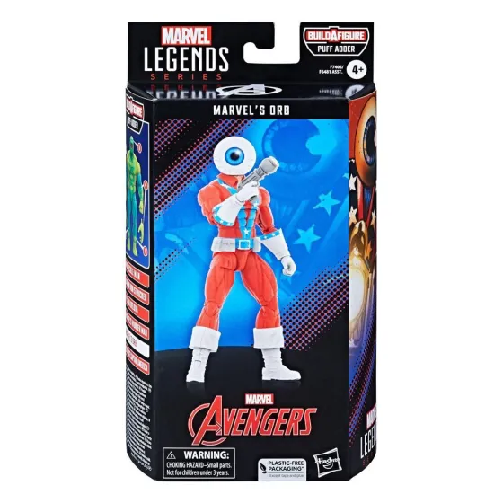 Figurka F7405 Marvel's Orb 15 cm Marvel Legends Series Classic