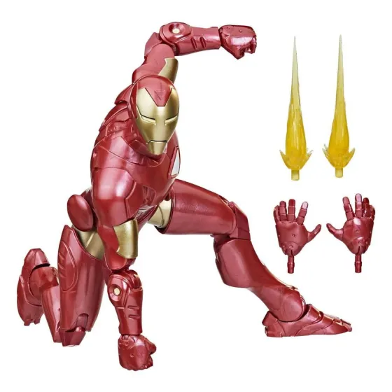 Figurka F6617 Iron Man Extremis 15 cm Marvel Legends Series Classic