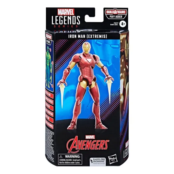 Figurka F6617 Iron Man Extremis 15 cm Marvel Legends Series Classic