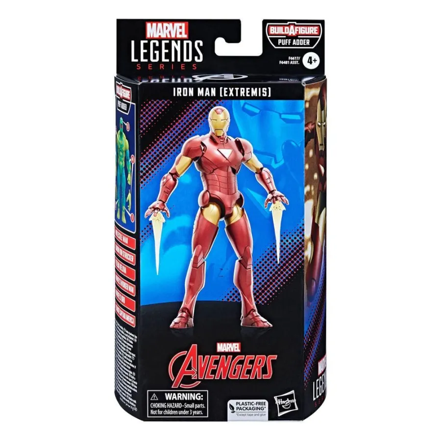 Figurka F6617 Iron Man Extremis 15 cm Marvel Legends Series Classic