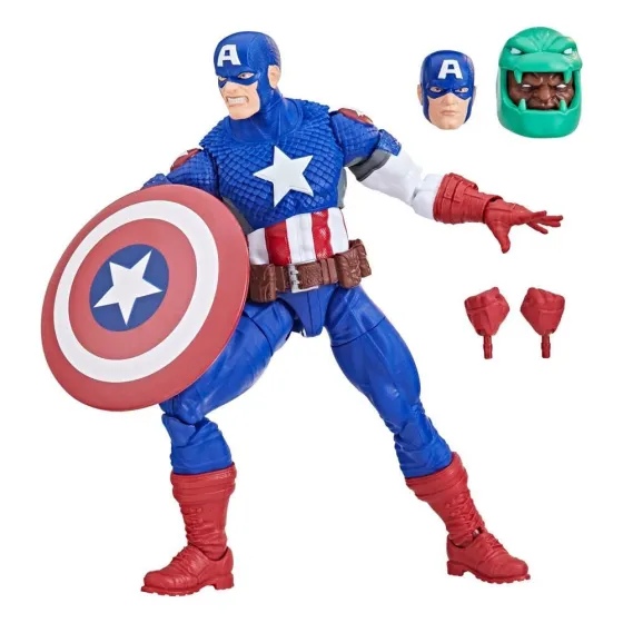 Figurka F6616 Captain America 15 cm Marvel Legends Series Classic