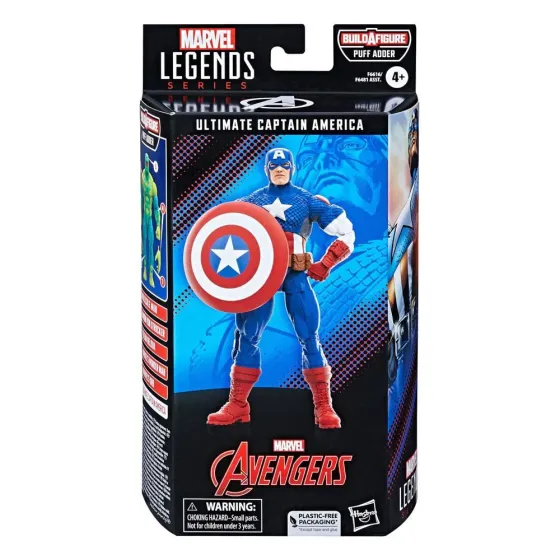 Figurka F6616 Captain America 15 cm Marvel Legends Series Classic