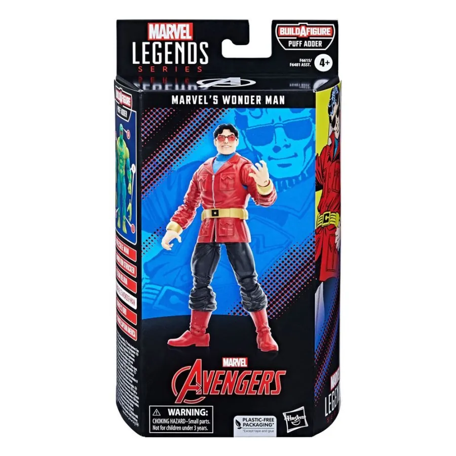 Figurka F6615 Marvel's Wonder Man 15 cm Marvel Legends Series Classic