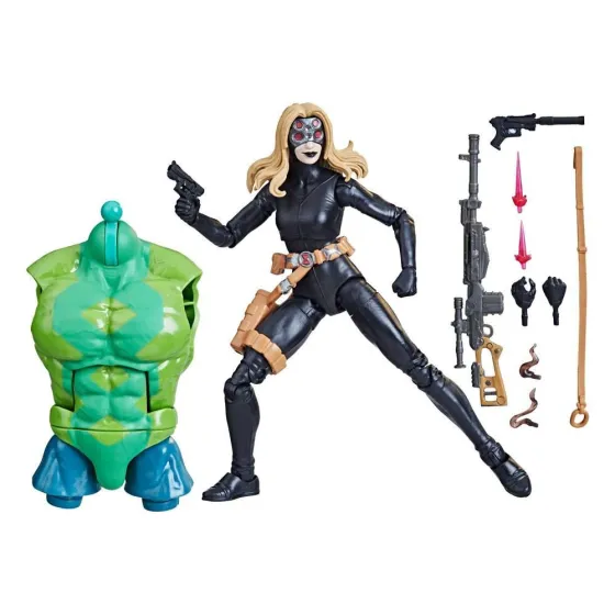 Figurka F6614 Yelena Belova Black Widow 15 cm Marvel Legends Series Classic
