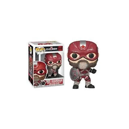 Funko POP Red Guardian 9 cm Black Widow nr 608