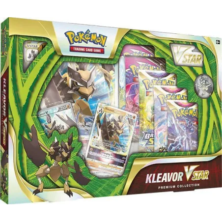 Pokémon TCG: Vstar Premium Pin Collection Kleavor