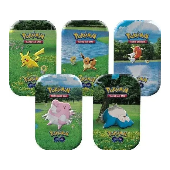 Pokémon TCG: Pokémon Go Mini Tin