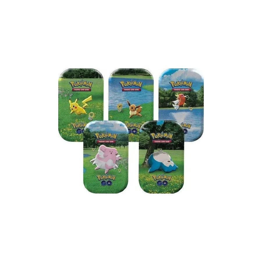 Pokémon TCG: Pokémon Go Mini Tin