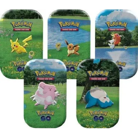 Pokémon TCG: Pokémon Go Mini Tin