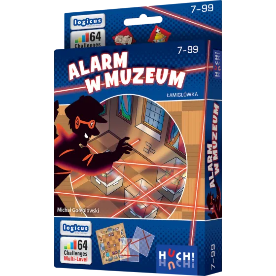 Alarm w muzeum łamigłówka