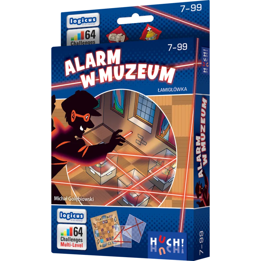 Alarm w muzeum łamigłówka
