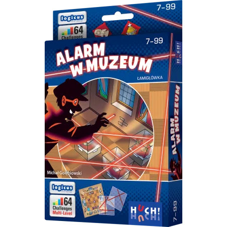 Alarm w muzeum łamigłówka