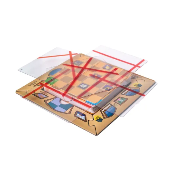 Alarm w muzeum łamigłówka