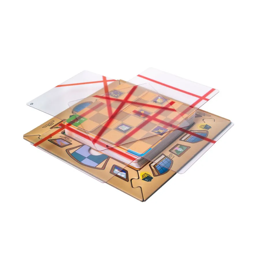 Alarm w muzeum łamigłówka