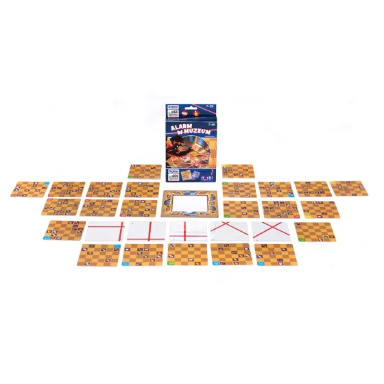 Alarm w muzeum łamigłówka