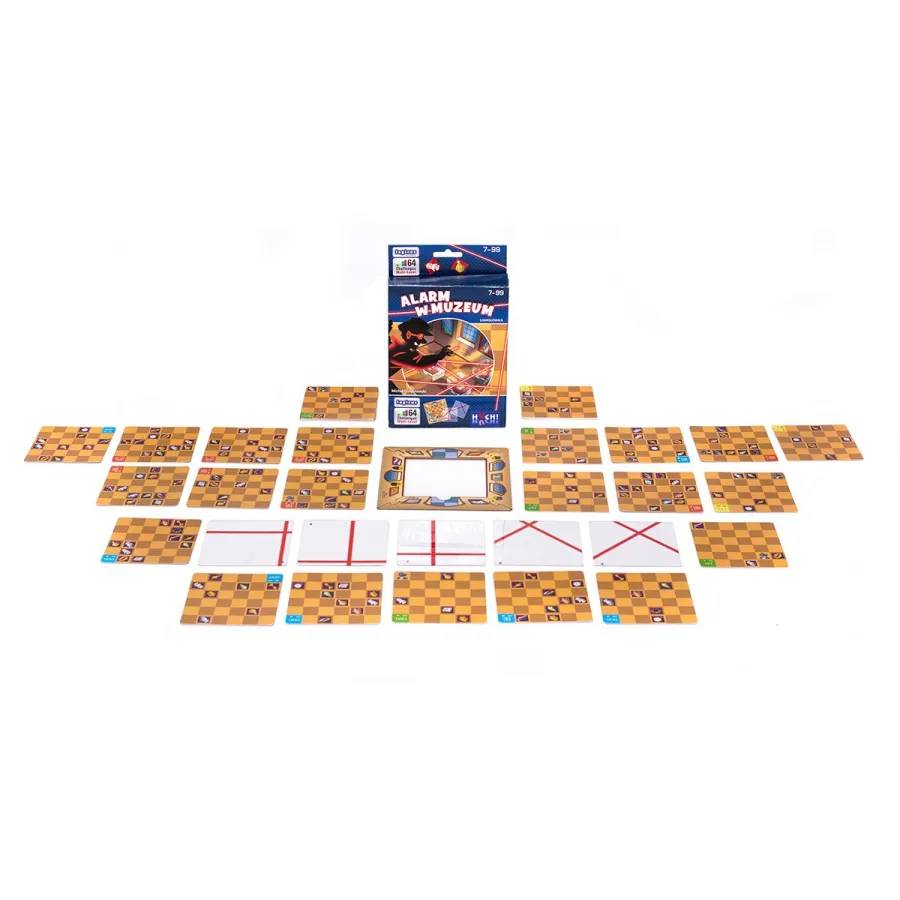 Alarm w muzeum łamigłówka