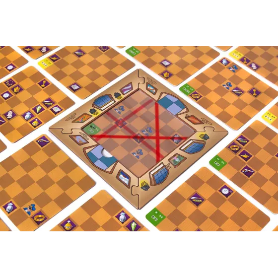 Alarm w muzeum łamigłówka