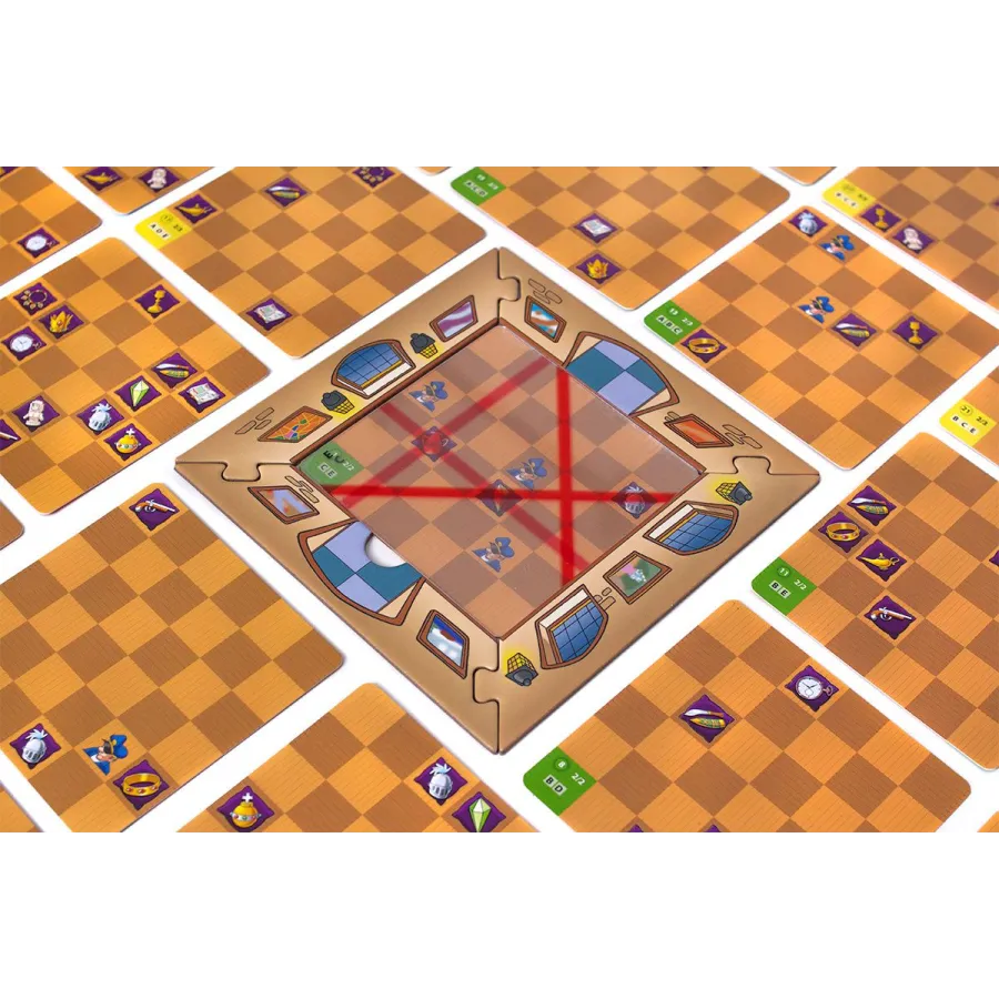 Alarm w muzeum łamigłówka