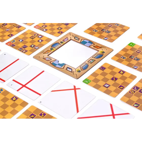 Alarm w muzeum łamigłówka