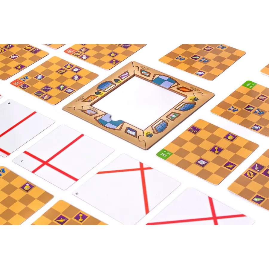 Alarm w muzeum łamigłówka