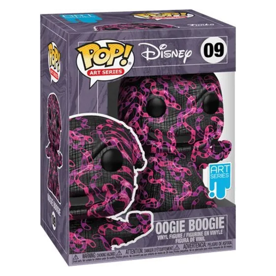 Funko POP 09 Disney: Nightmare Before Christmas Oogie Boogie Artist's Series