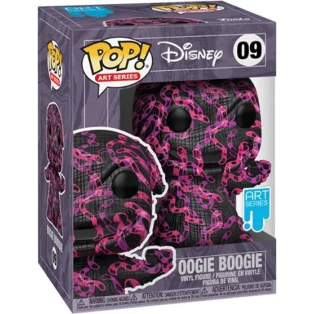 Funko POP 09 Disney: Nightmare Before Christmas Oogie Boogie Artist's Series