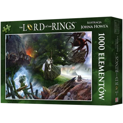 Puzzle Władca Pierścieni: Wyprawa do Mordoru 1000 elementów