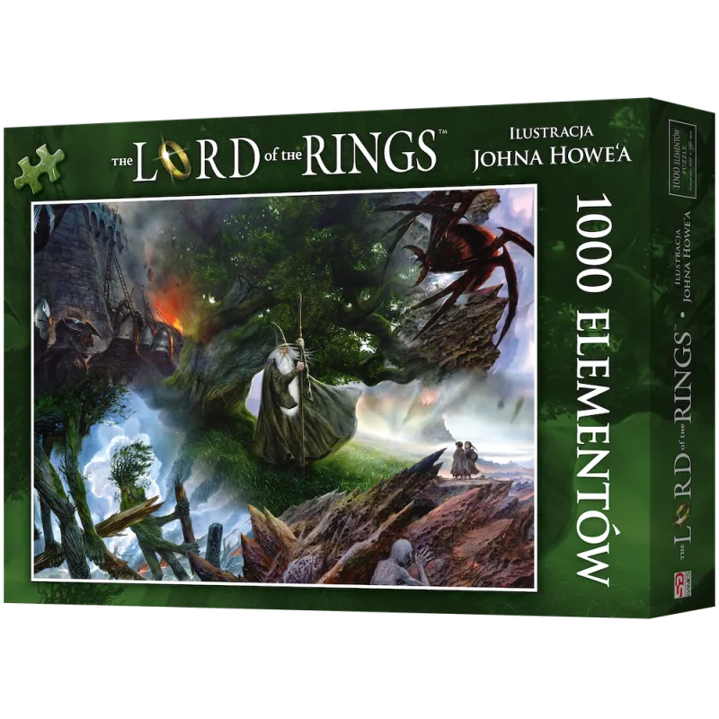 Puzzle Władca Pierścieni: Wyprawa do Mordoru 1000 elementów