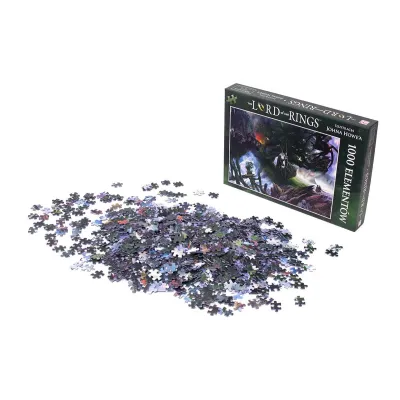 Puzzle Władca Pierścieni: Wyprawa do Mordoru 1000 elementów