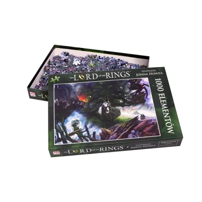 Puzzle Władca Pierścieni: Wyprawa do Mordoru 1000 elementów