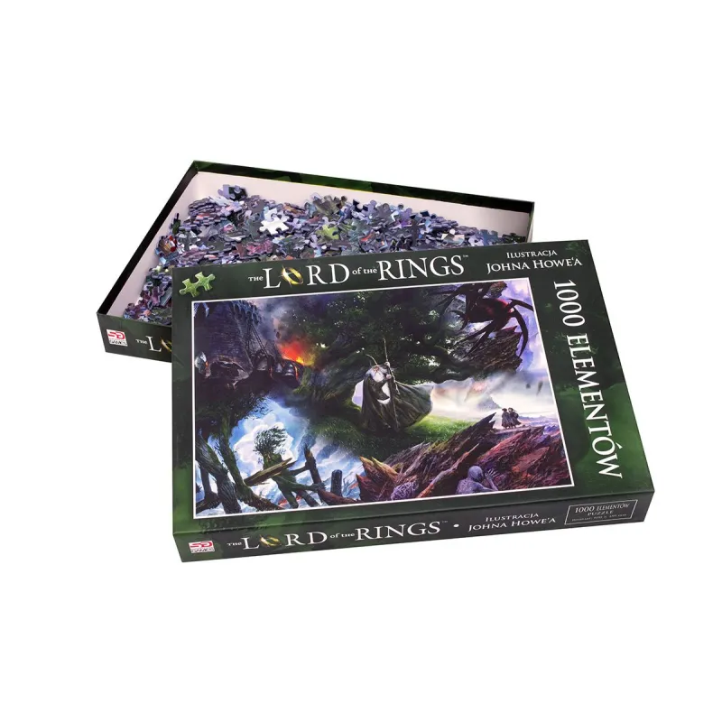Puzzle Władca Pierścieni: Wyprawa do Mordoru 1000 elementów