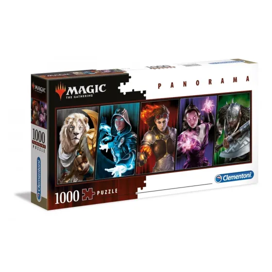 Clementoni Puzzle Panorama Magic the Gathering Collection 1000 elementów