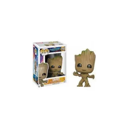 Funko POP Marvel Groot Guardians Of The Galaxy vol.2 nr 202