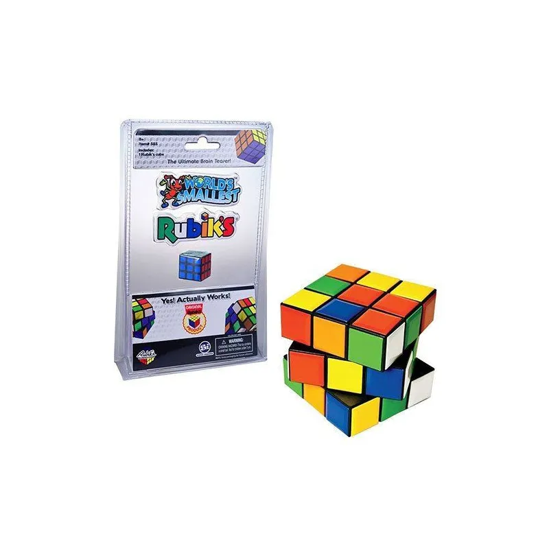 World's Smallest: Kostka Rubika