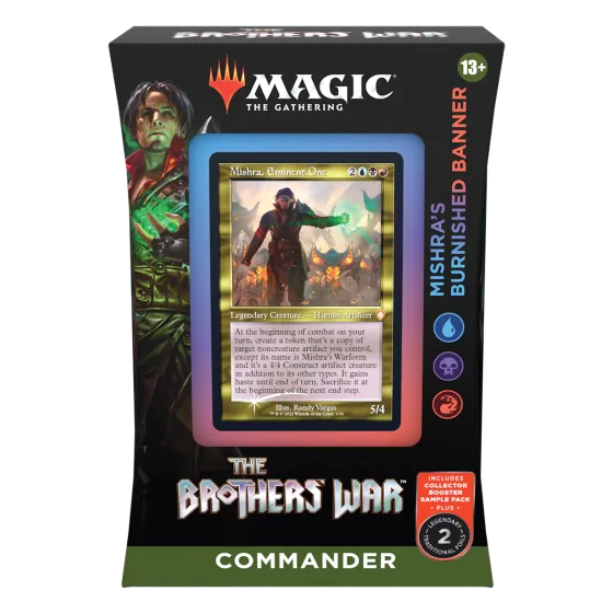 Magic the Gathering: Brothers' War Commander Deck B