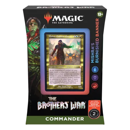 Magic the Gathering: Brothers' War Commander Deck B