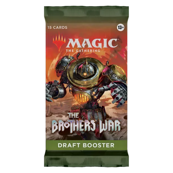 Magic the Gathering: Brothers' War - Draft Booster