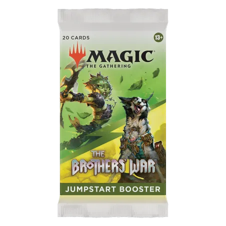 Magic the Gathering: Brothers' War - Jumpstart Booster