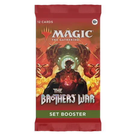 Magic the Gathering: Brothers' War - Set Booster