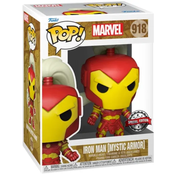 Funko POP Iron Man 9 cm Mystic Armor Marvel Exclusive 918