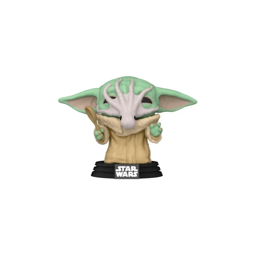 Funko POP Grogu with Chowder Squid 9 cm Exclusive Star Wars: The Mandalorian